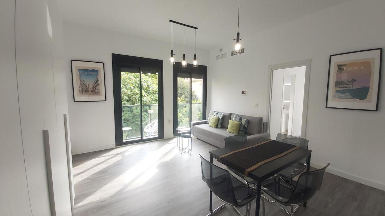 Apartamento Del Parque Flats Urban Corner Málaga Exterior foto